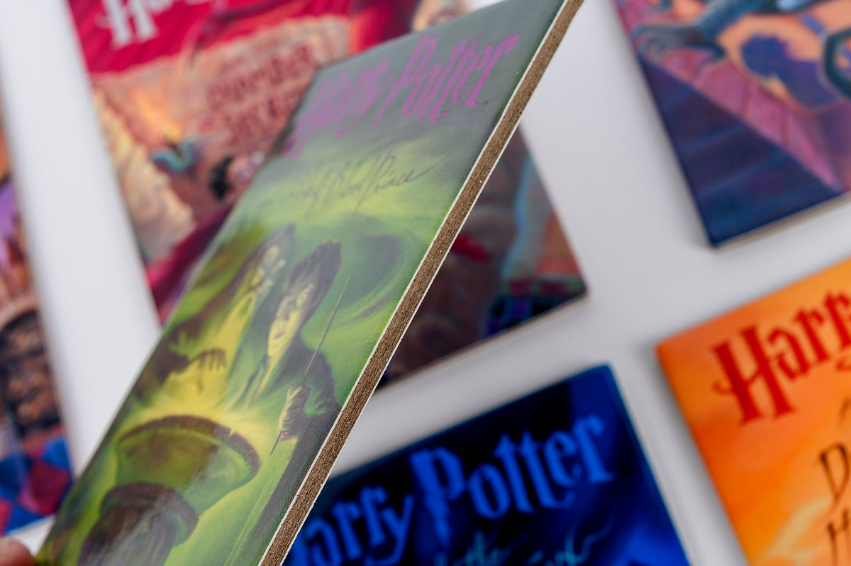 Harry Potter: Book Inspired Coasters (Set of 7)