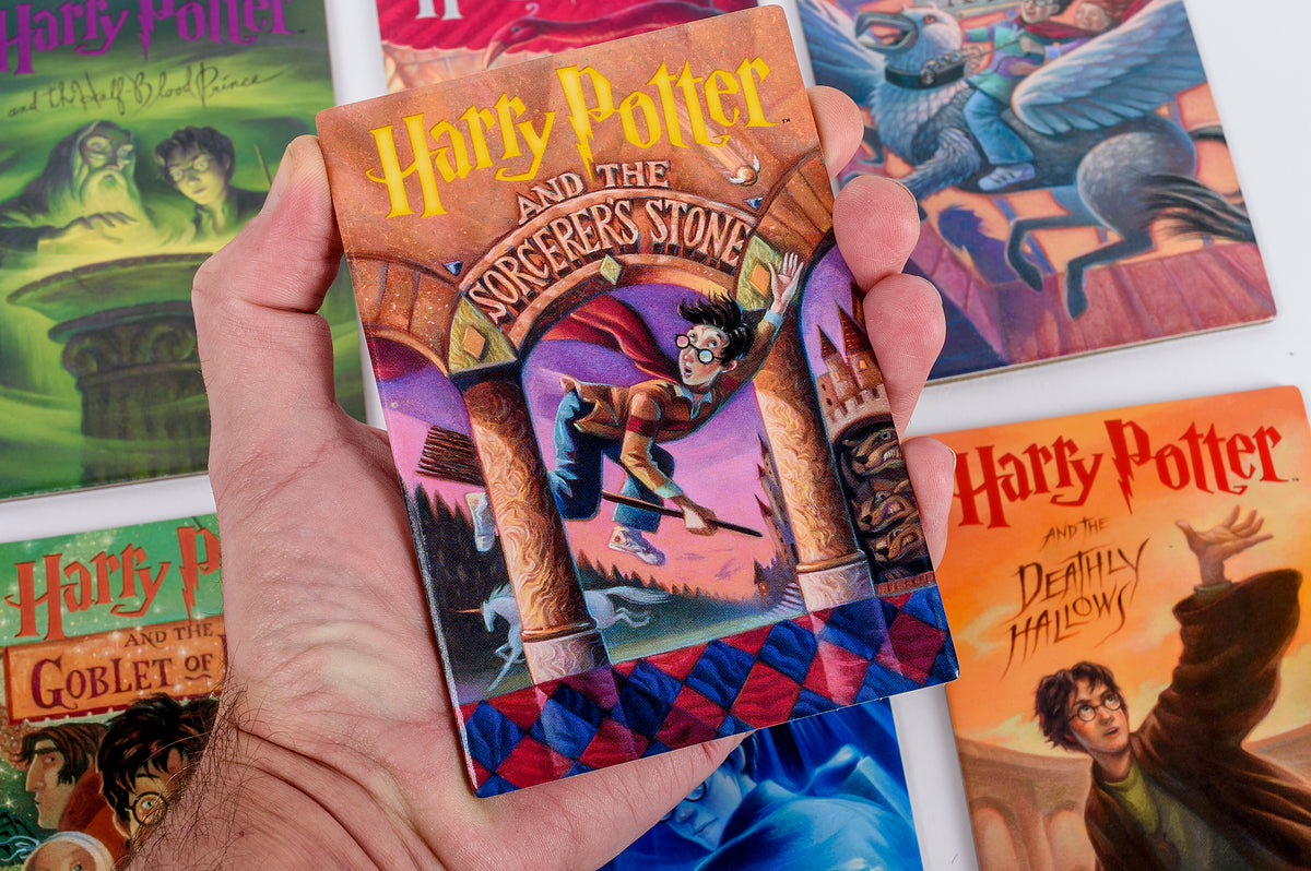 Harry Potter: Book Inspired Coasters (Set of 7)