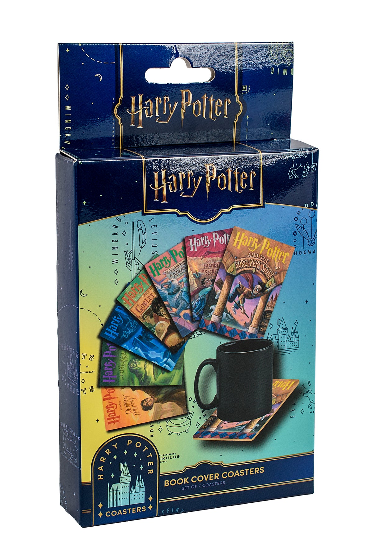Harry Potter: Book Inspired Coasters (Set of 7)