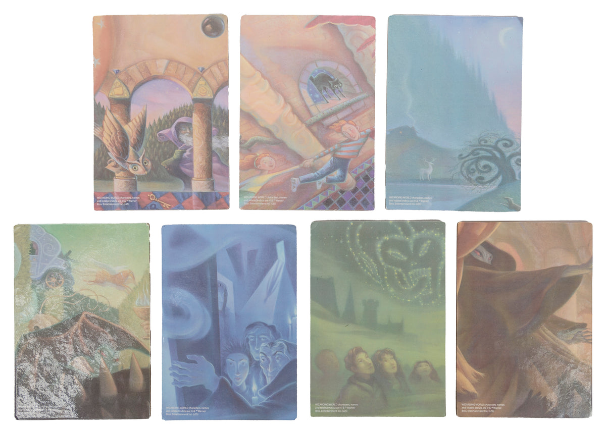 Harry Potter: Book Inspired Coasters (Set of 7)