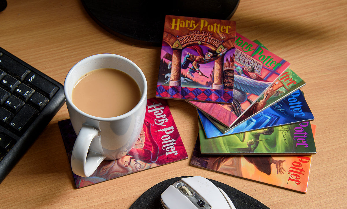 Harry Potter: Book Inspired Coasters (Set of 7)
