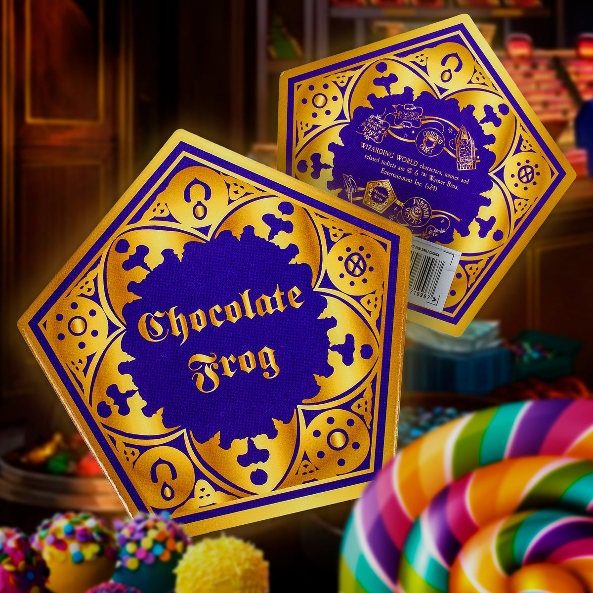 Harry Potter: Chocolate Frog Single Coaster