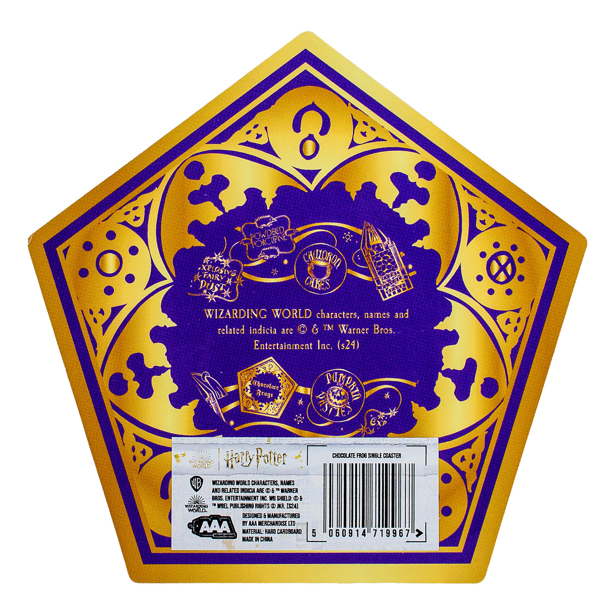 Harry Potter: Chocolate Frog Single Coaster