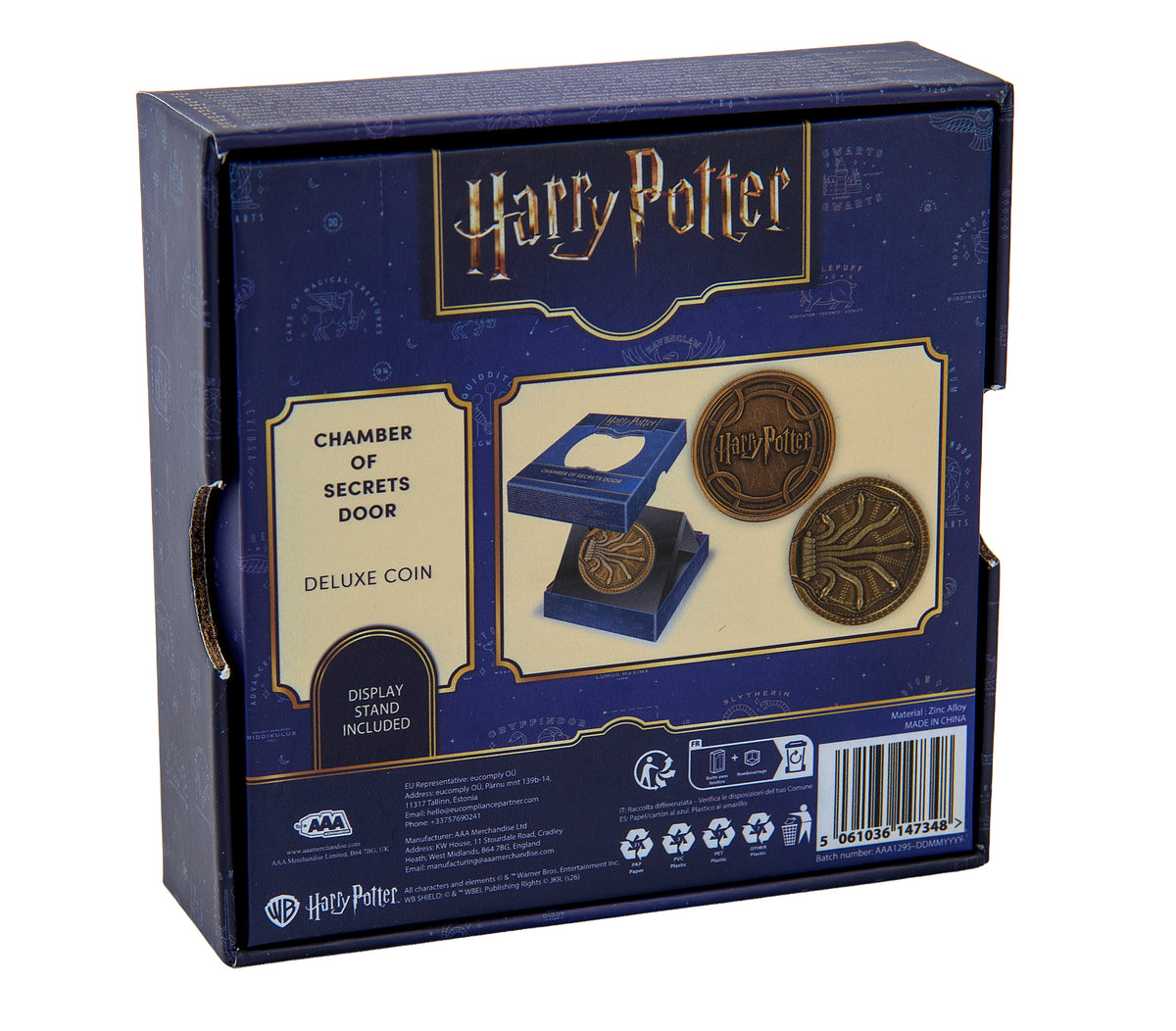 Harry Potter: Chamber of Secrets Door Coin