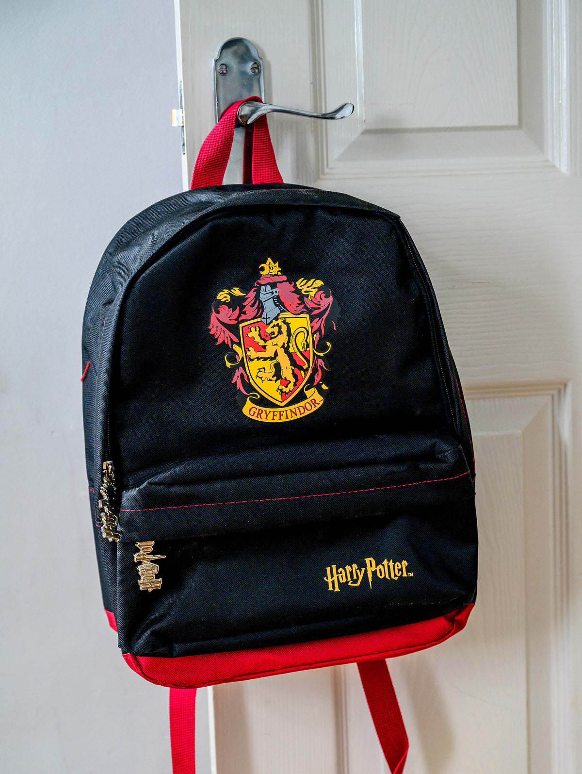 Harry Potter: Gryffindor Polyester Back to School Backpack