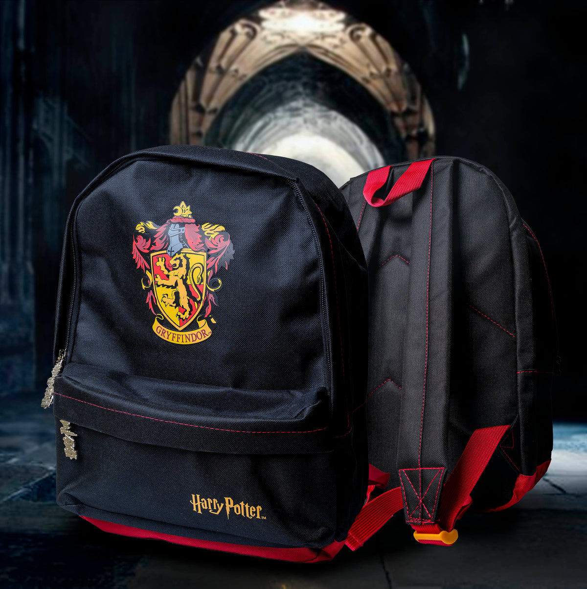 Harry Potter: Gryffindor Polyester Back to School Backpack