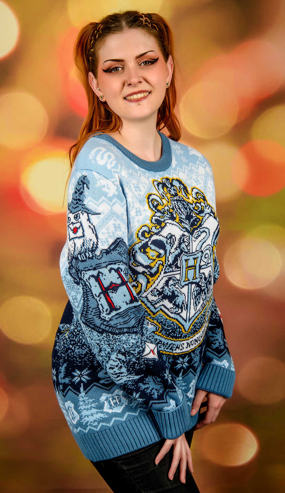 Harry Potter: Hogwarts Christmas Jumper