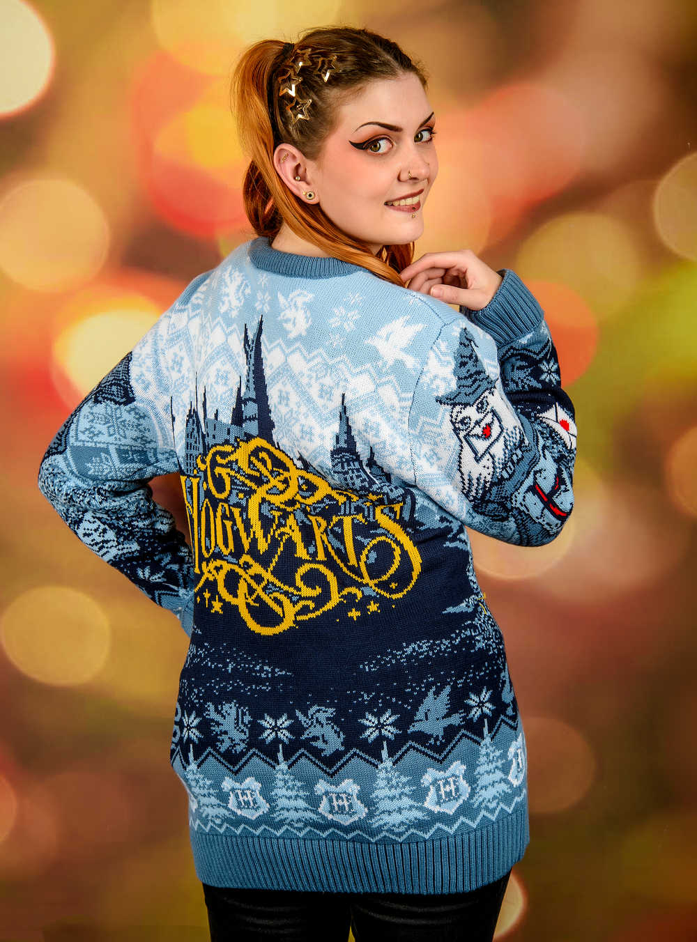 Harry Potter: Hogwarts Christmas Jumper