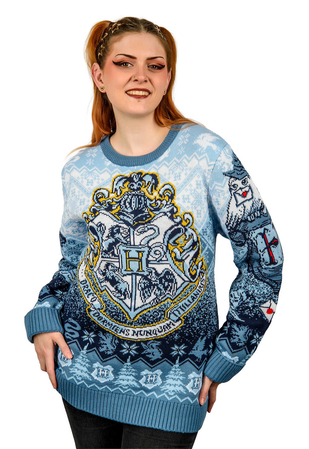 Harry Potter: Hogwarts Christmas Jumper