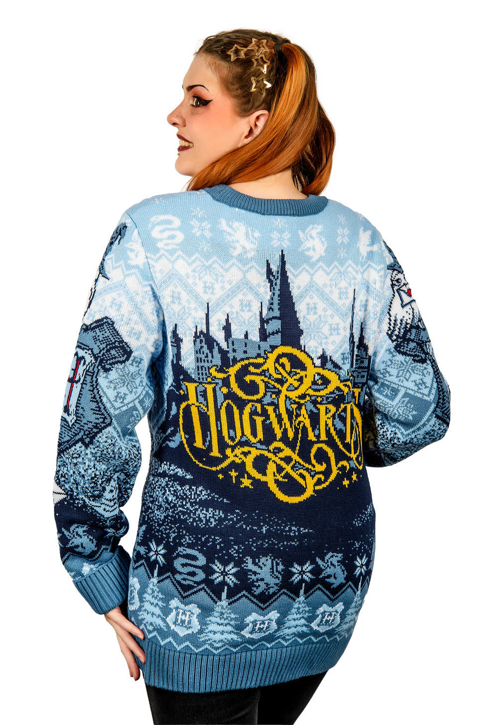 Harry Potter: Hogwarts Christmas Jumper
