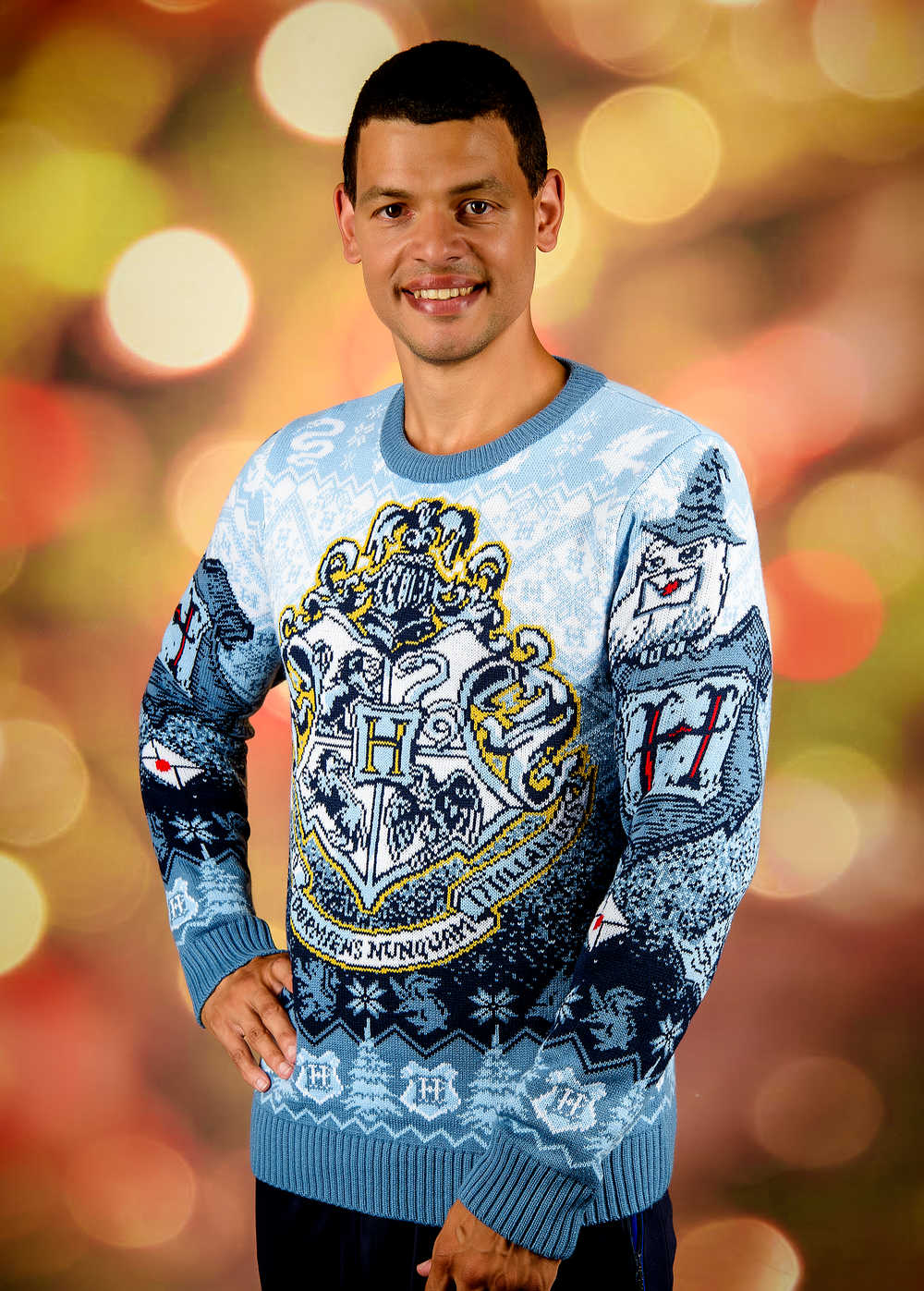 Harry Potter: Hogwarts Christmas Jumper