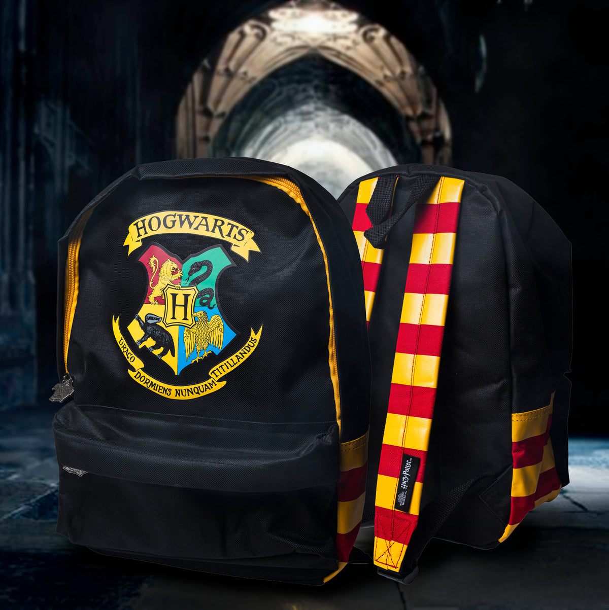 Harry Potter: Hogwarts Back to School Polyester Backpack