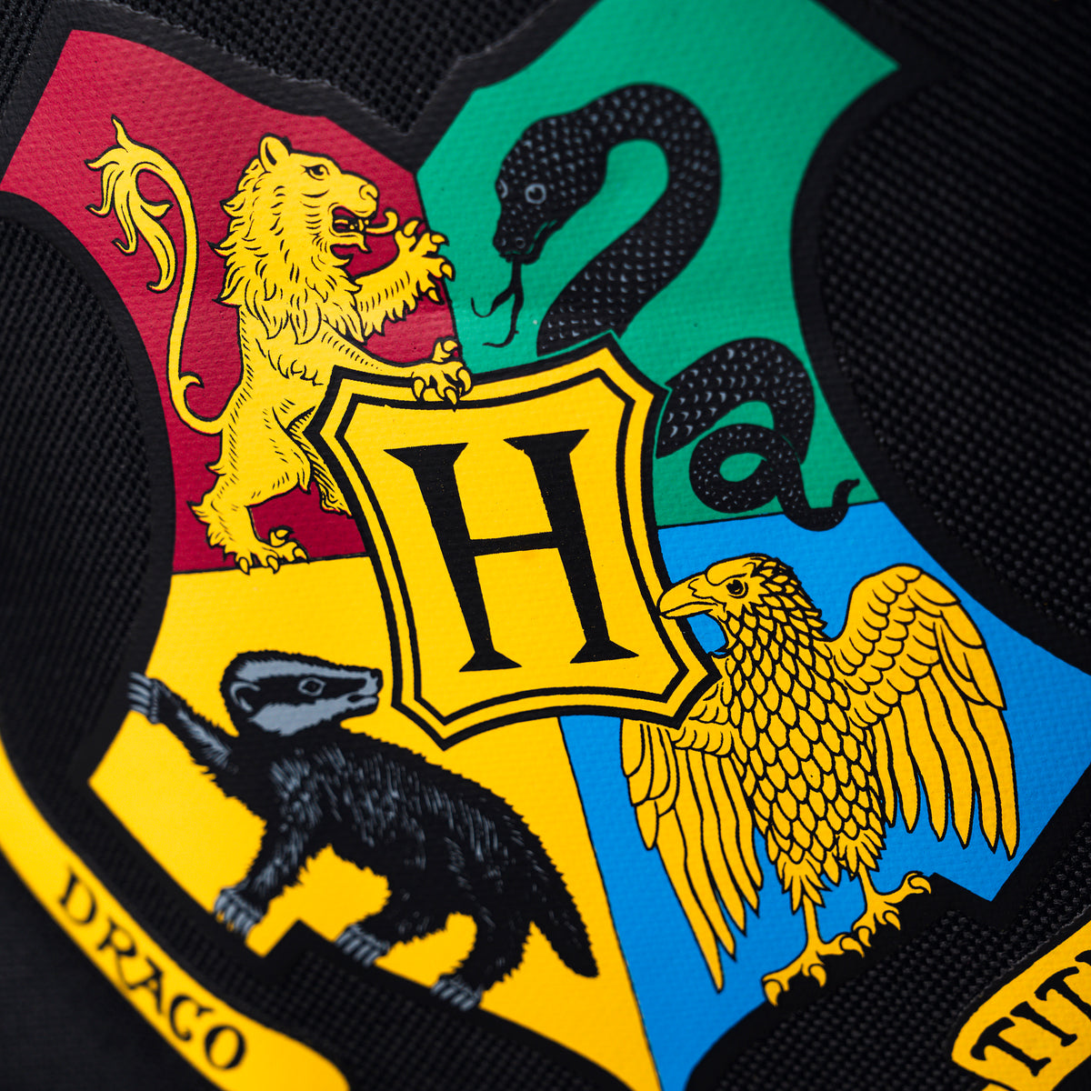 Harry Potter: Hogwarts Back to School Polyester Backpack