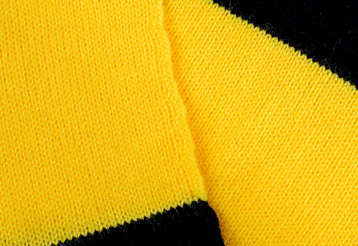 Harry Potter: Hufflepuff Bold Stripes Scarf (Boxed)