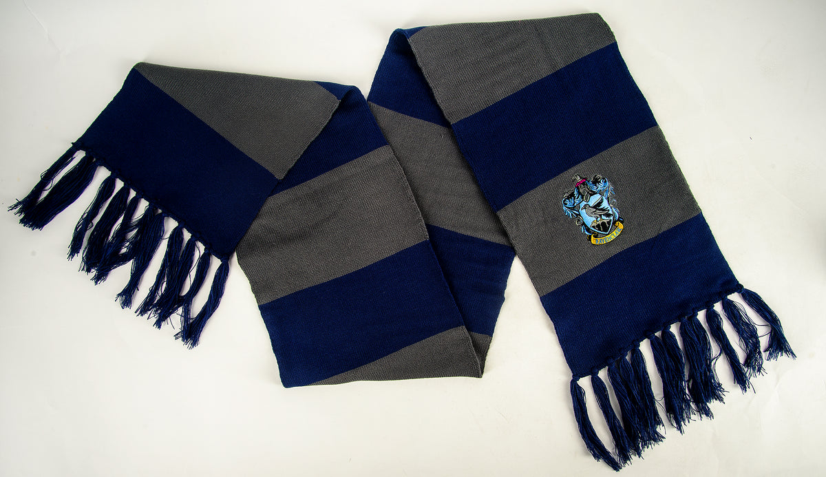 Harry Potter: Ravenclaw Bold Stripes Scarf (Hanger)