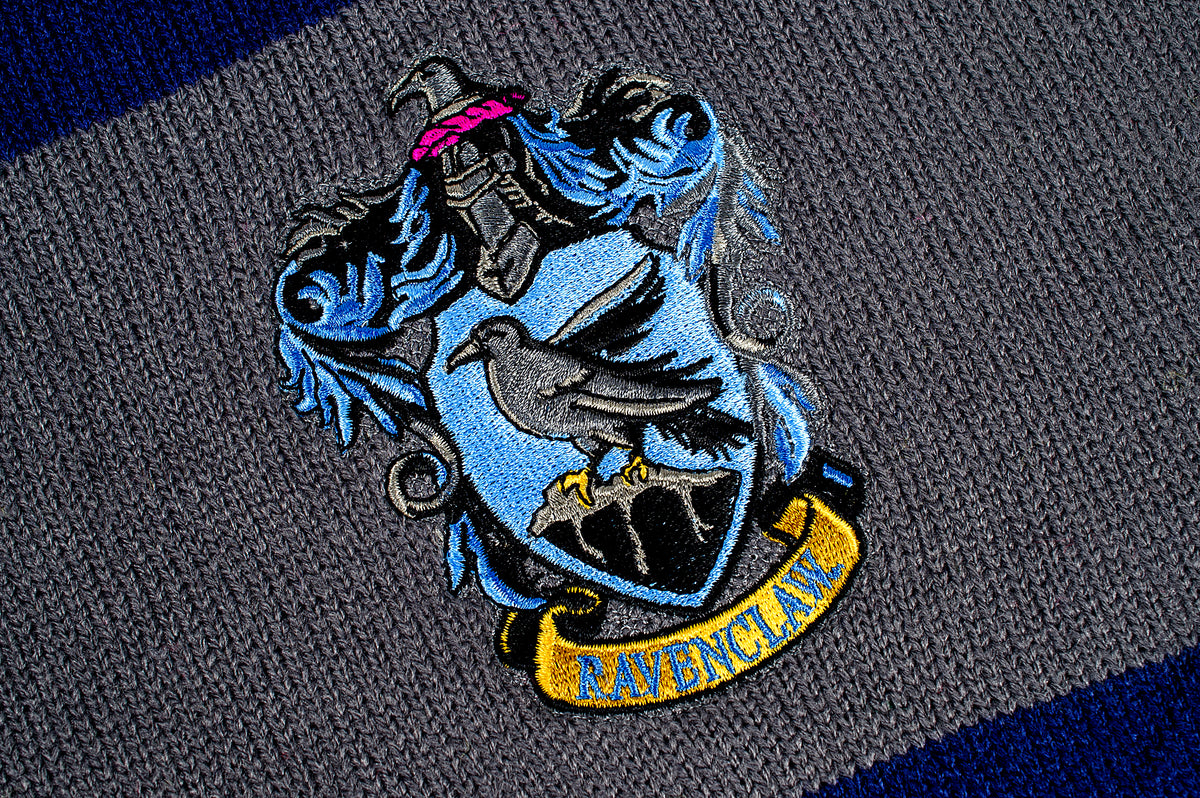 Harry Potter: Ravenclaw Bold Stripes Scarf (Hanger)