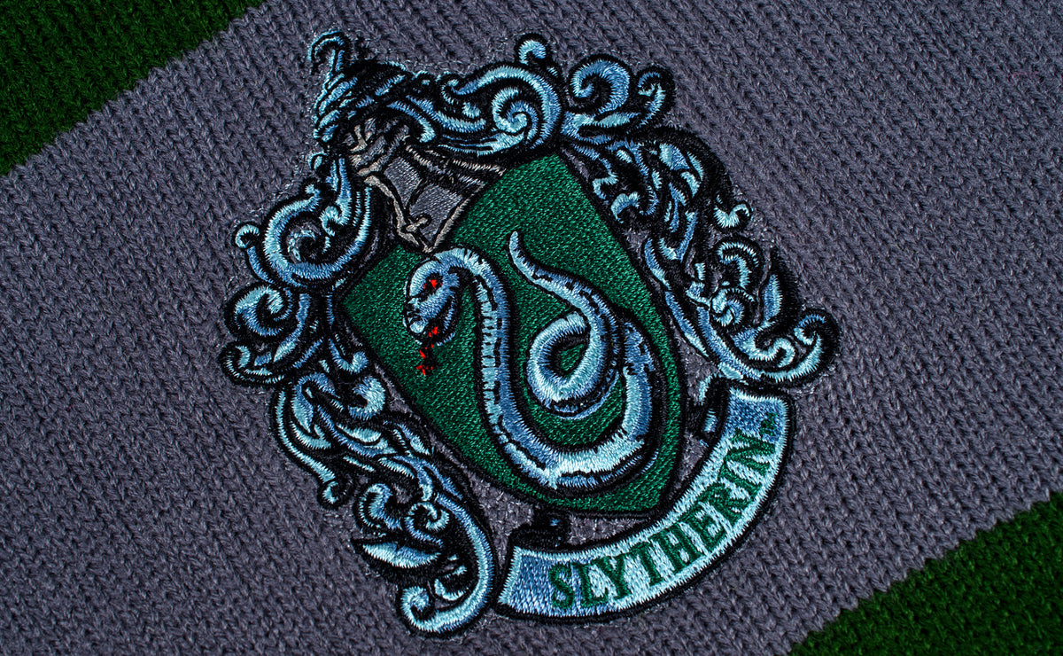 Harry Potter: Slytherin Bold Stripes Scarf (Boxed)
