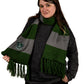 Harry Potter: Slytherin Bold Stripes Scarf (Hanger)