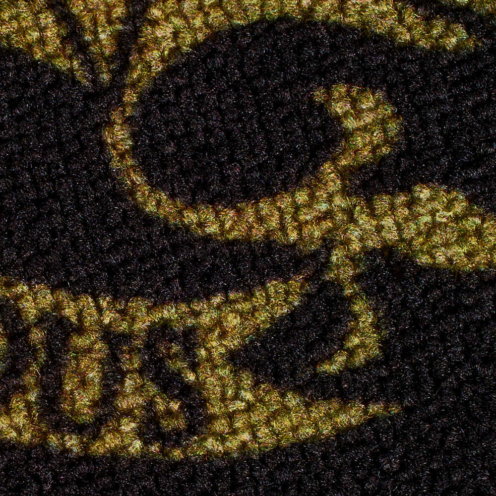 Harry Potter: Hogwarts Gold Crest Rug