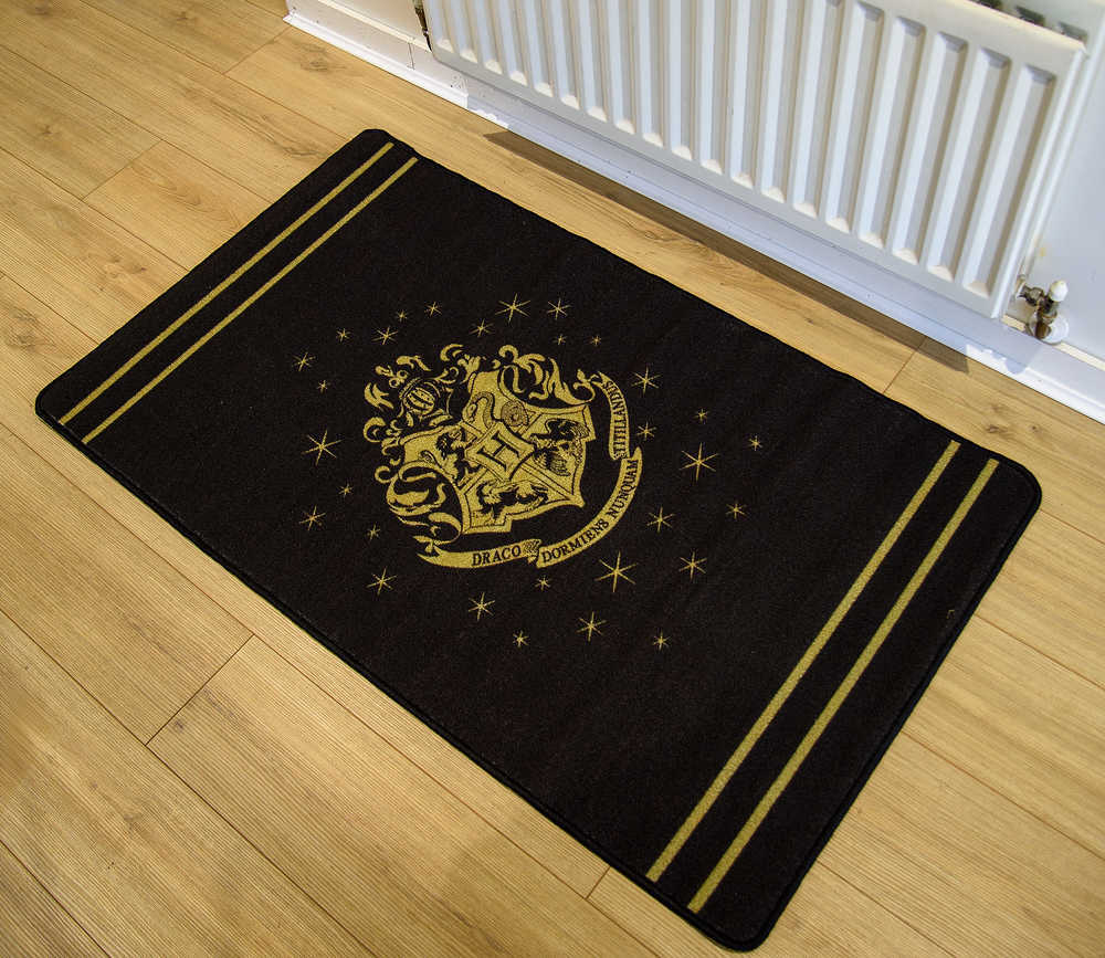 Harry Potter: Hogwarts Gold Crest Rug