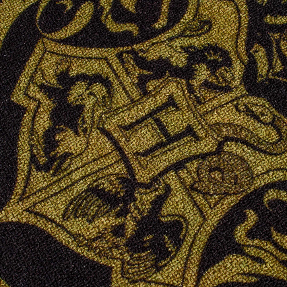 Harry Potter: Hogwarts Gold Crest Rug