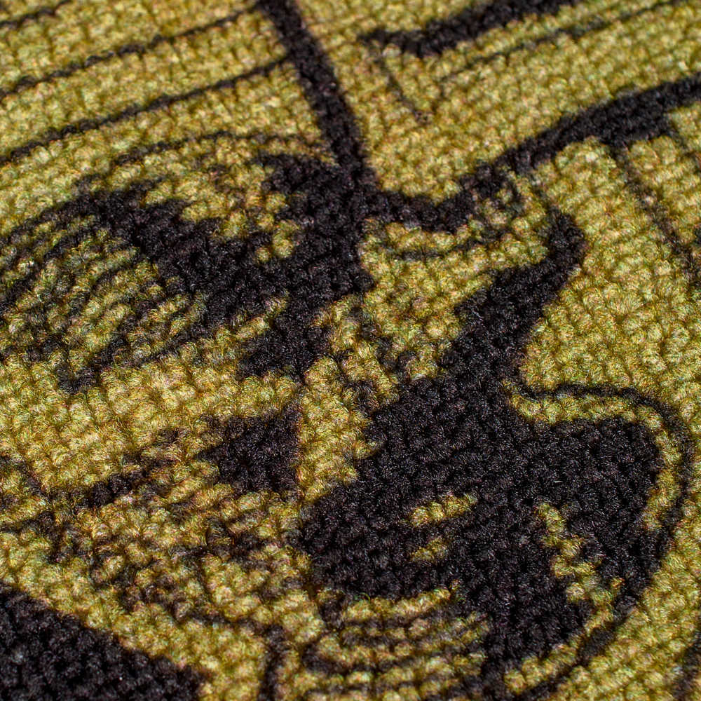 Harry Potter: Hogwarts Gold Crest Rug