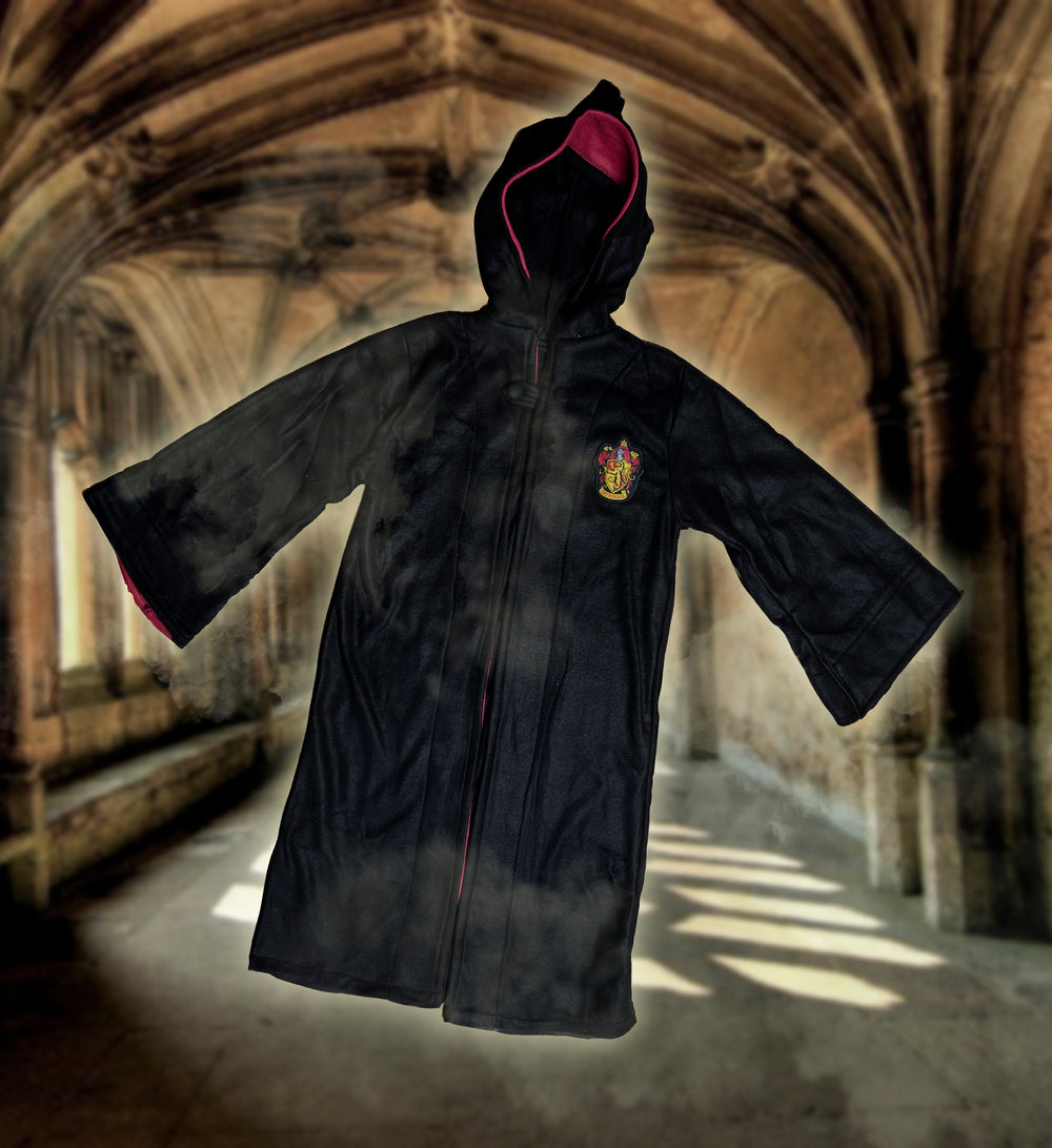 Harry Potter: Gryffindor Replica Gown Robe (Size: Kids Medium Age 7-9)