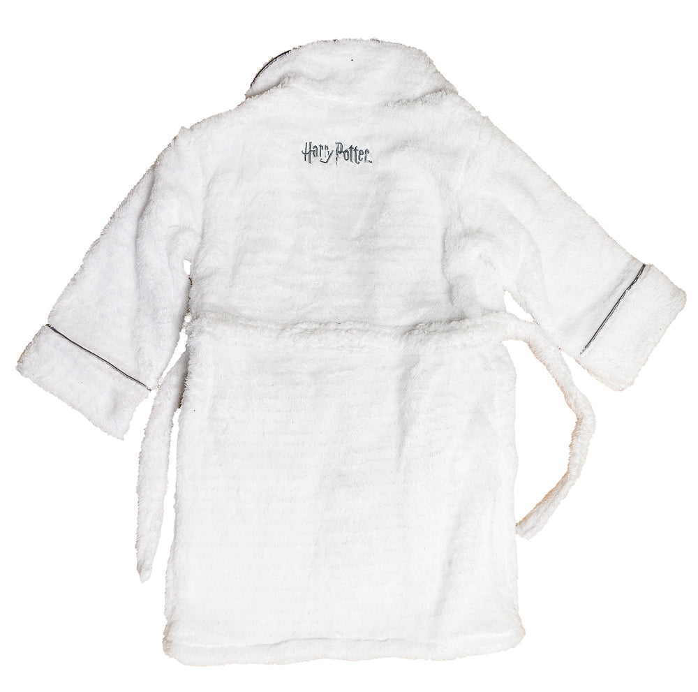 Harry Potter: Hedwig Kids Hoodless Robe Kids XL 13-15
