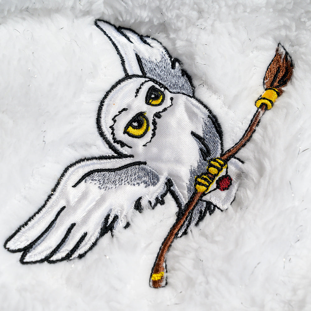 Harry Potter: Hedwig Kids Hoodless Robe Kids XL 13-15