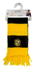 Harry Potter: Hufflepuff Bold Stripes Scarf (Hanger)