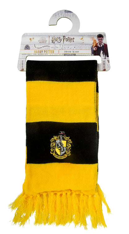 Harry Potter: Hufflepuff Bold Stripes Scarf (Hanger)