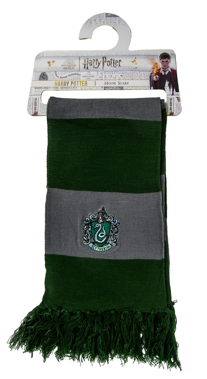 Harry Potter: Slytherin Bold Stripes Scarf (Hanger)