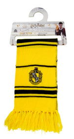 Harry Potter: Hufflepuff Thin Stripes Scarf (Hanger)