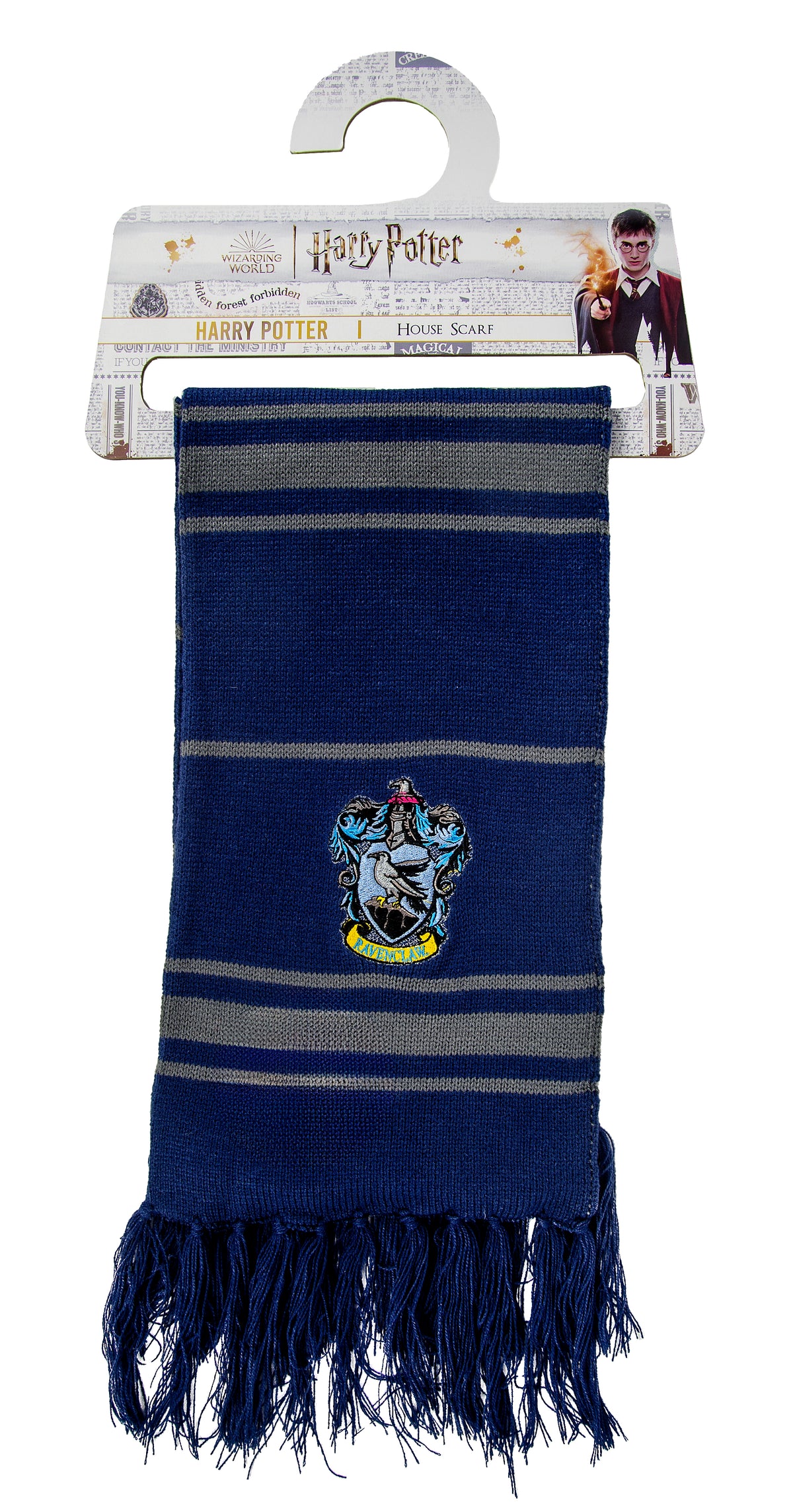 Harry Potter: Ravenclaw Thin Stripes Scarf (Hanger)