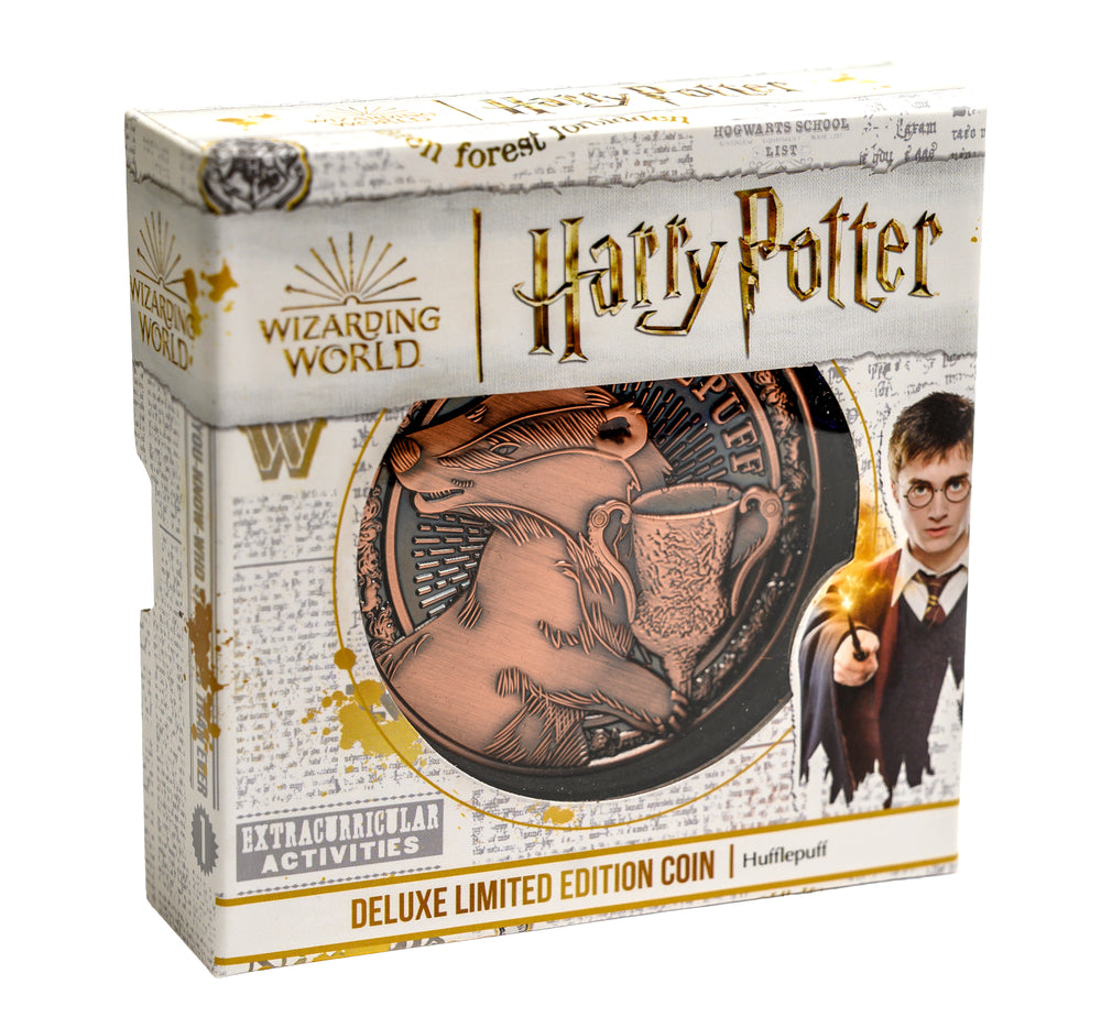 Harry Potter Jumbo House Coin Hufflepuff