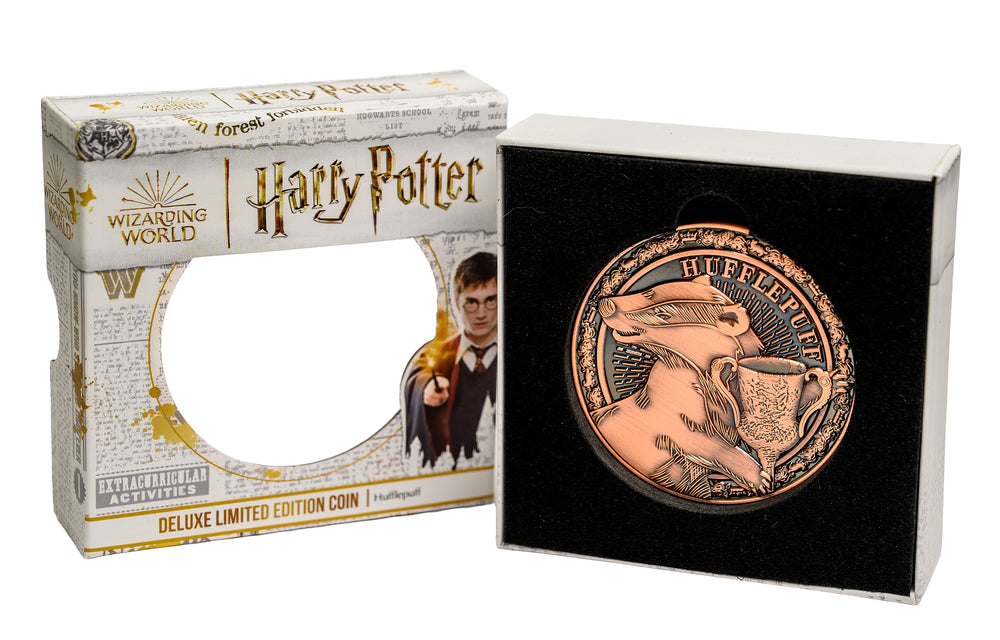 Harry Potter Jumbo House Coin Hufflepuff