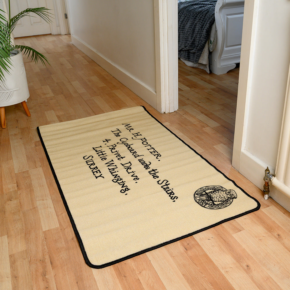 Harry Potter: Letter Of Acceptance Rug