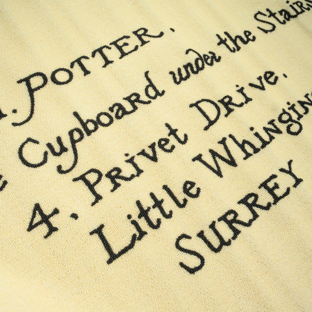 Harry Potter: Letter Of Acceptance Rug
