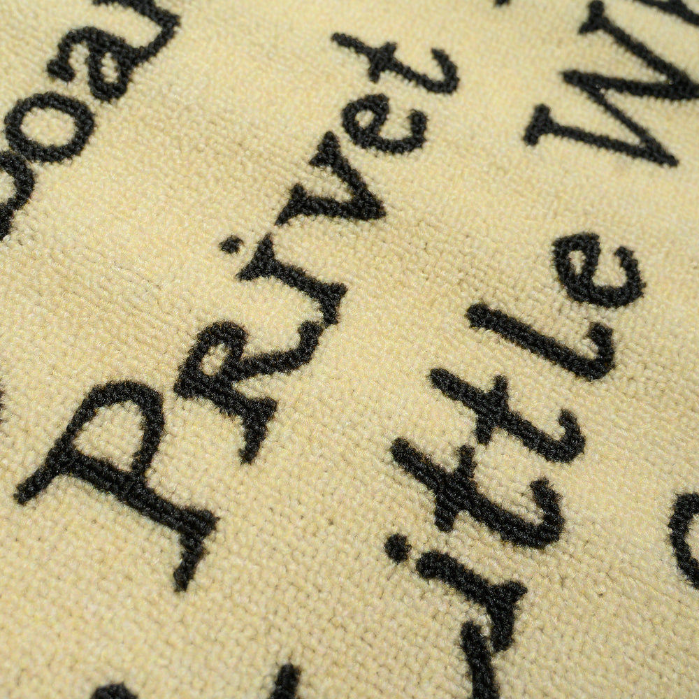 Harry Potter: Letter Of Acceptance Rug