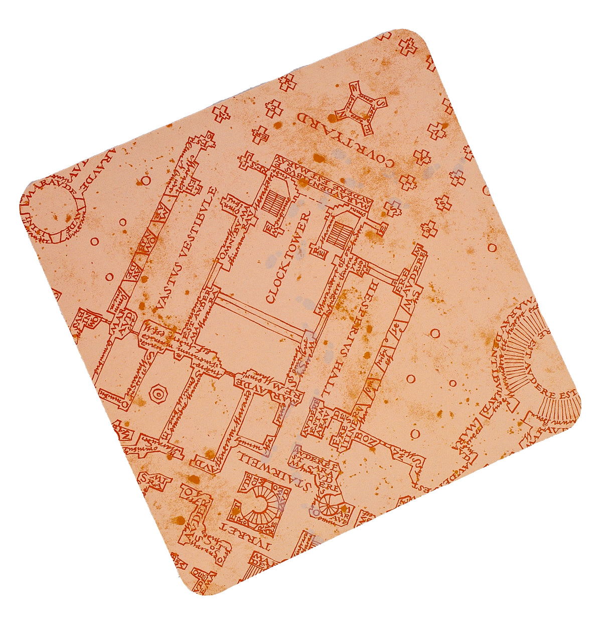 Harry Potter: Marauder's Map Heat Changing Coasters (4pcs)