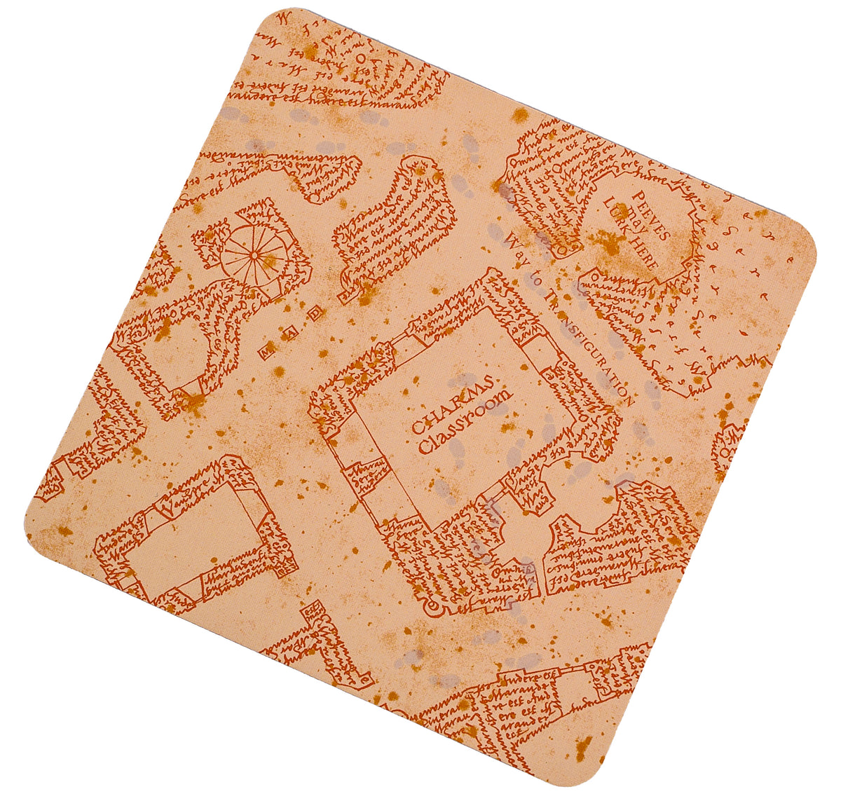 Harry Potter: Marauder's Map Heat Changing Coasters (4pcs)