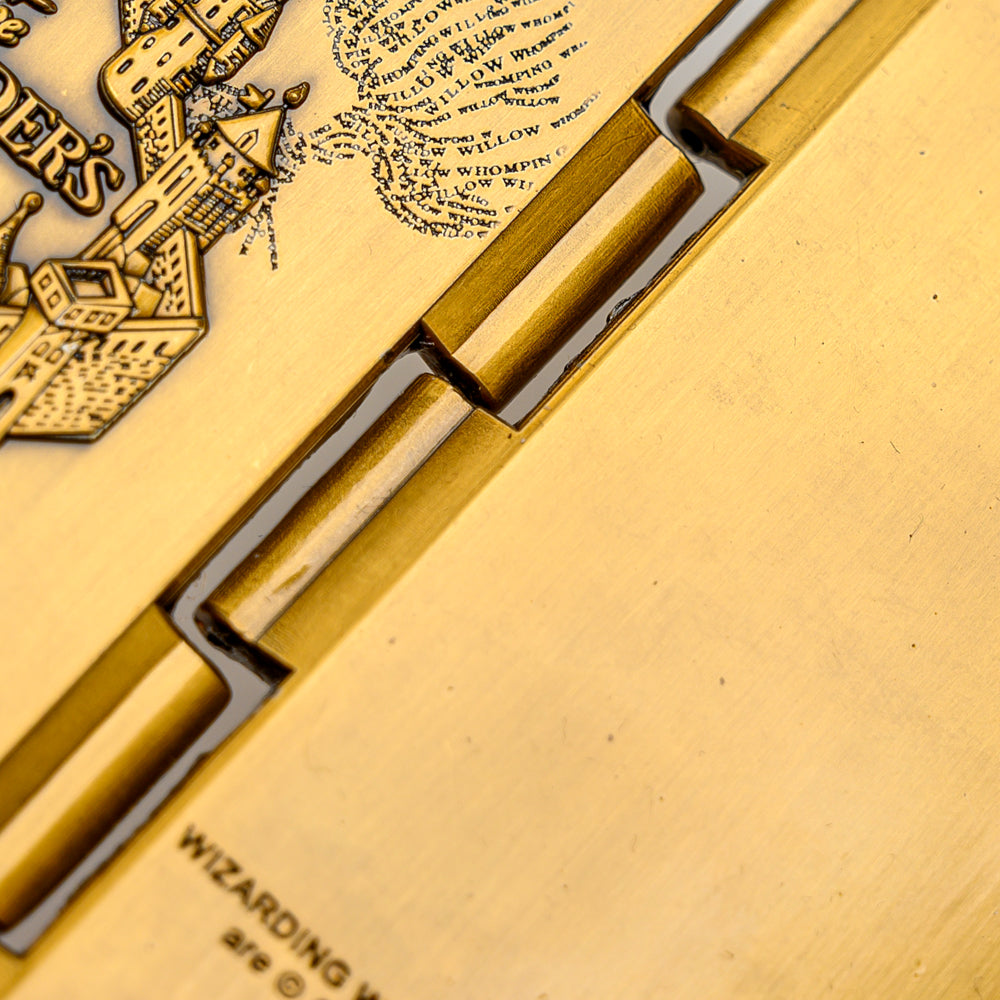 Harry Potter: Collector's Metal Marauder's Map