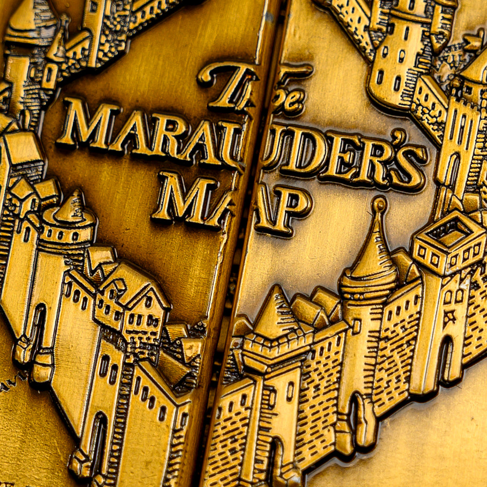 Harry Potter: Collector's Metal Marauder's Map
