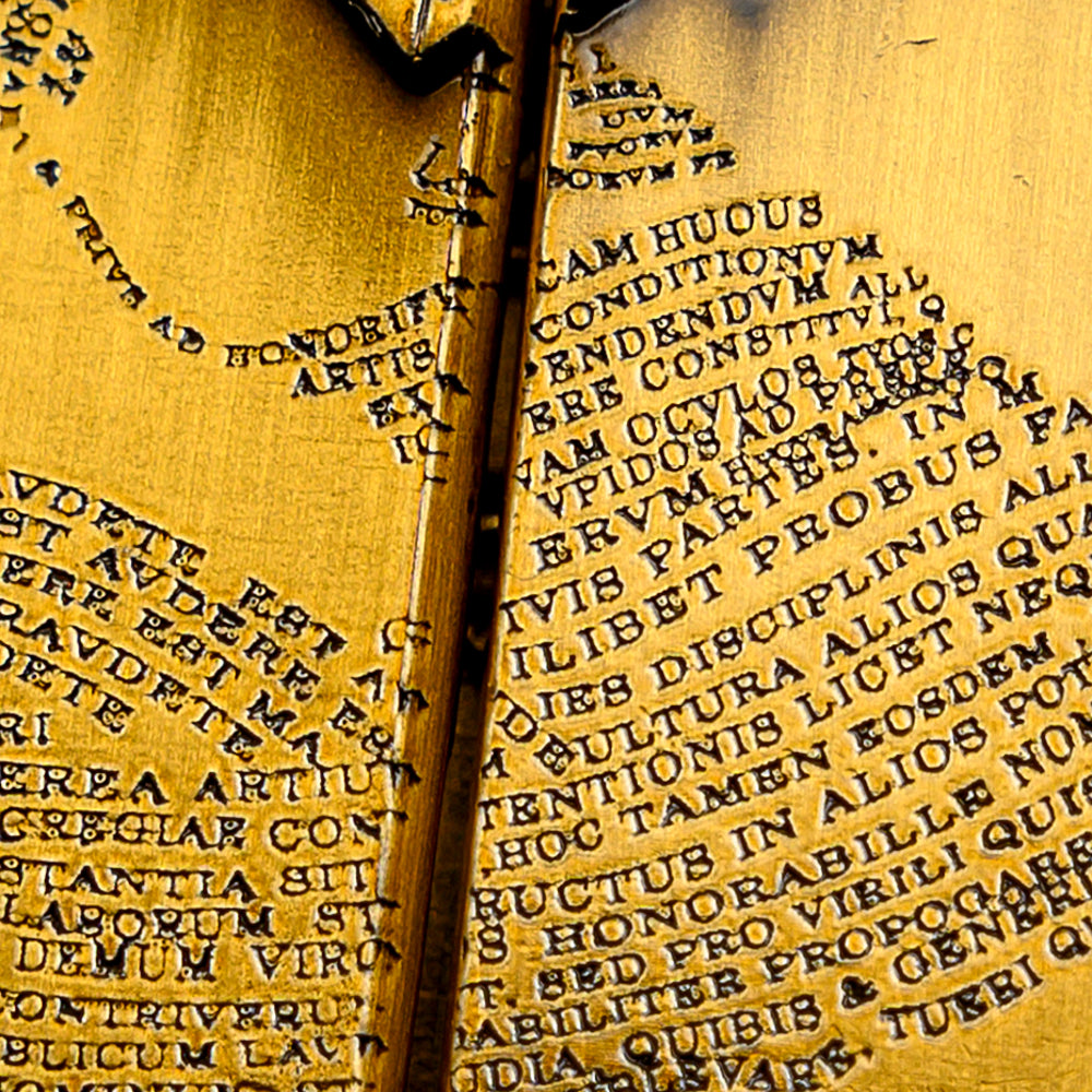 Harry Potter: Collector's Metal Marauder's Map