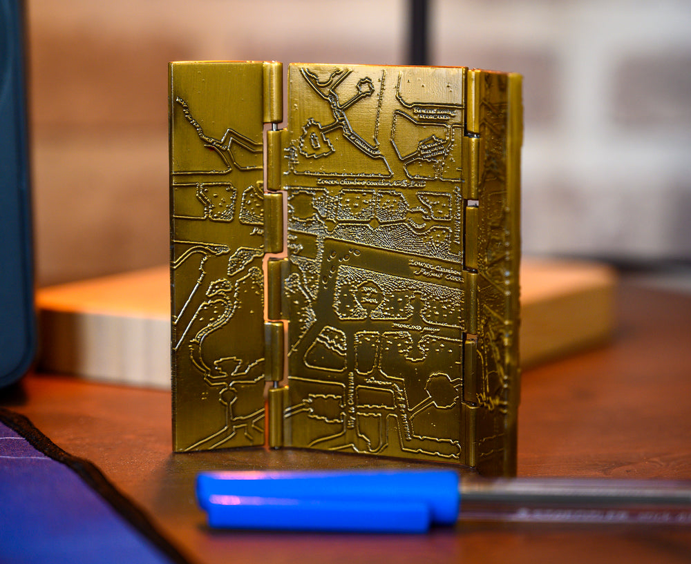 Harry Potter: Collector's Metal Marauder's Map