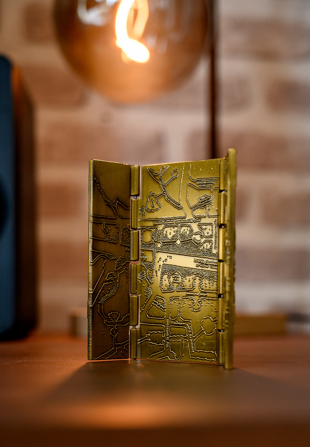 Harry Potter: Collector's Metal Marauder's Map