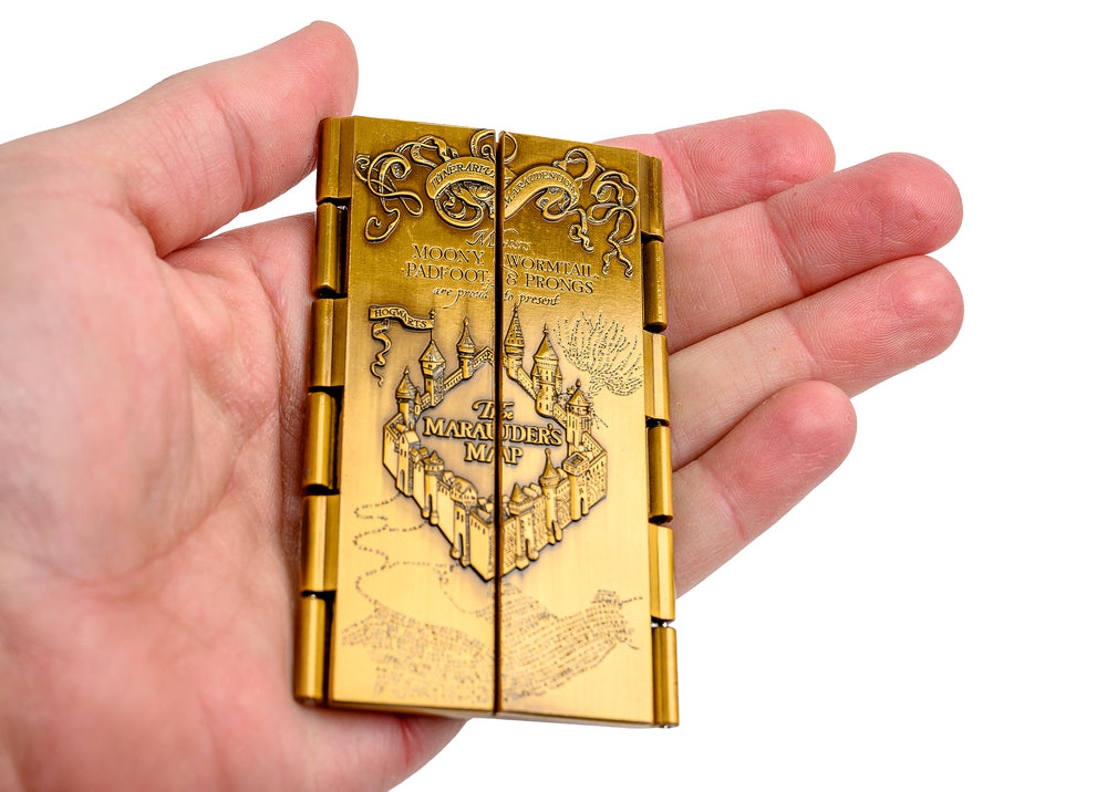 Harry Potter: Collector's Metal Marauder's Map