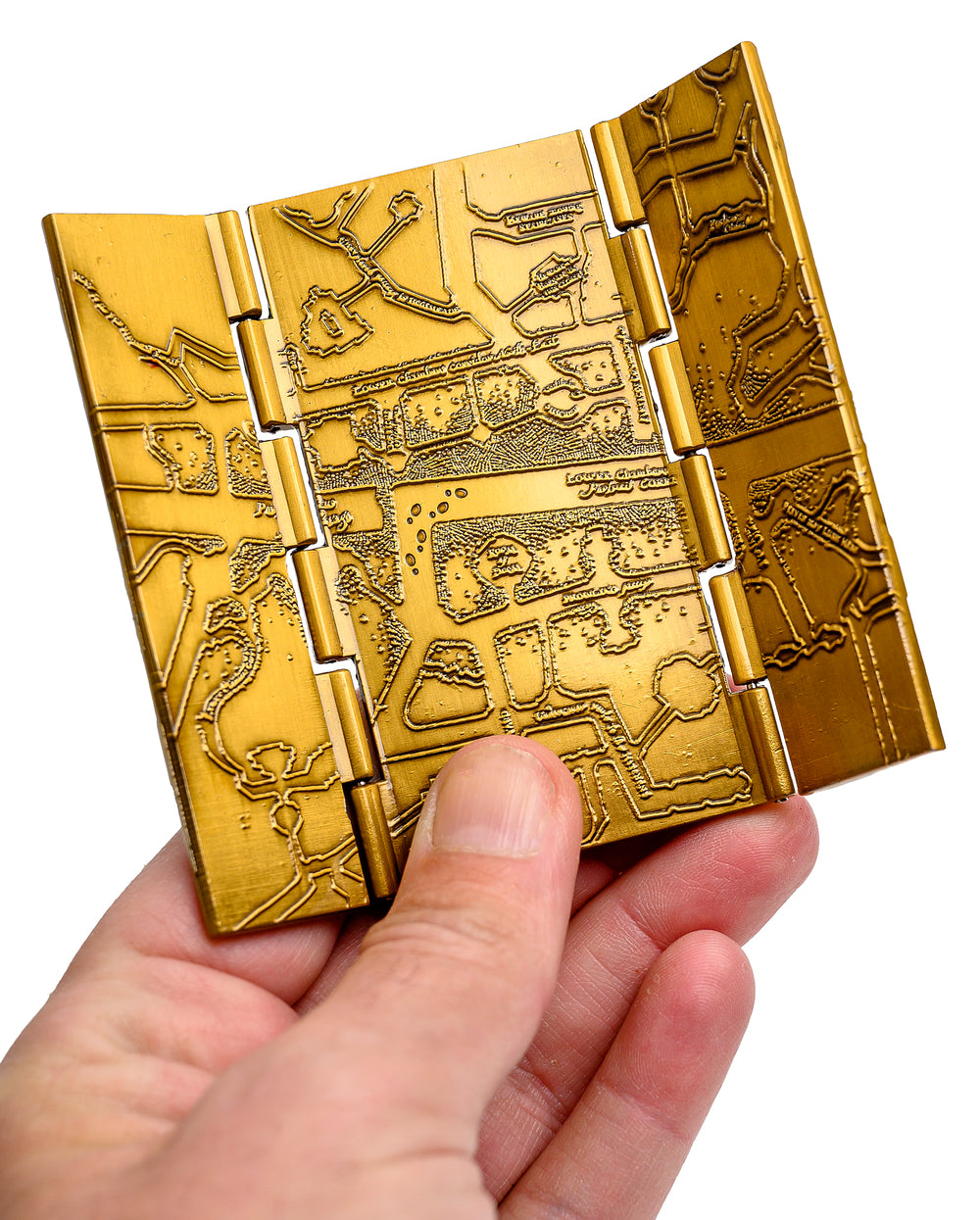Harry Potter: Collector's Metal Marauder's Map