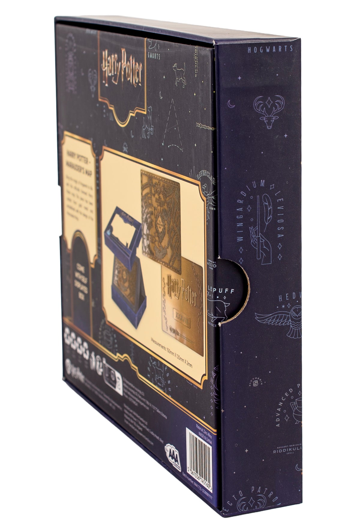 Harry Potter: Marauder's Map Metal Map