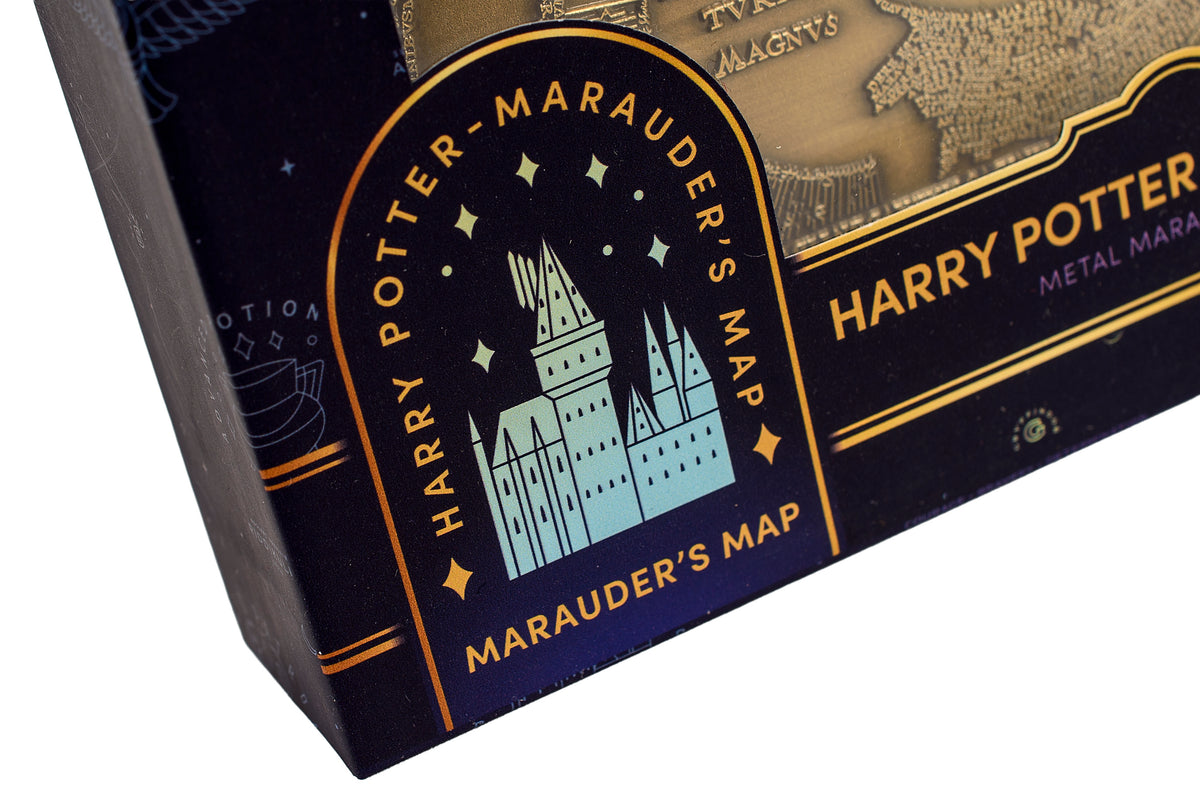 Harry Potter: Marauder's Map Metal Map